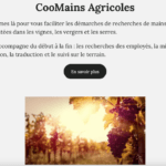 CooMains Agricoles
